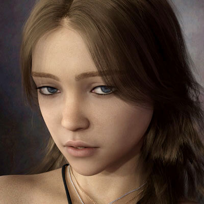 3Dl Blossom for Genesis 8 Females