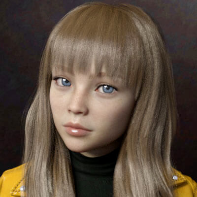 3Dl Cameron for Genesis 8 Females