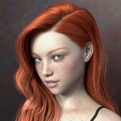 3Dl Camila for Genesis 8 Females
