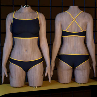 3DL dForce Everyday Cami Set For G8F G9