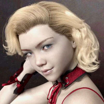 3Dl Elle for Genesis 8 Females