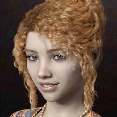 3Dl Erica for Genesis 8 Females by 3DLoki