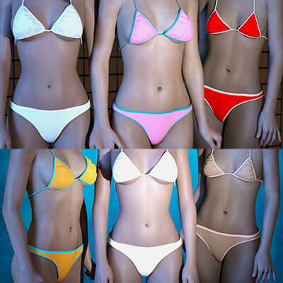 3DLokis Everyday Bikini G8F G9 Bundle