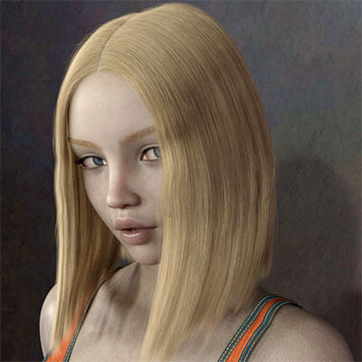 3Dl Grace for Genesis 8 Females