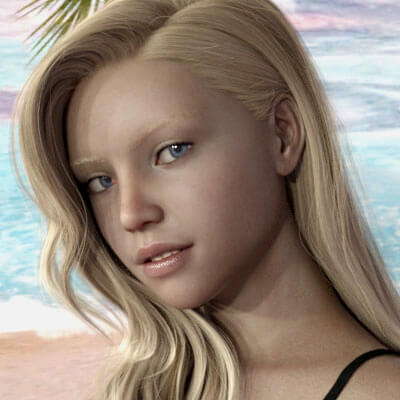 3DL Harper  Outfit for Genesis 8 Females