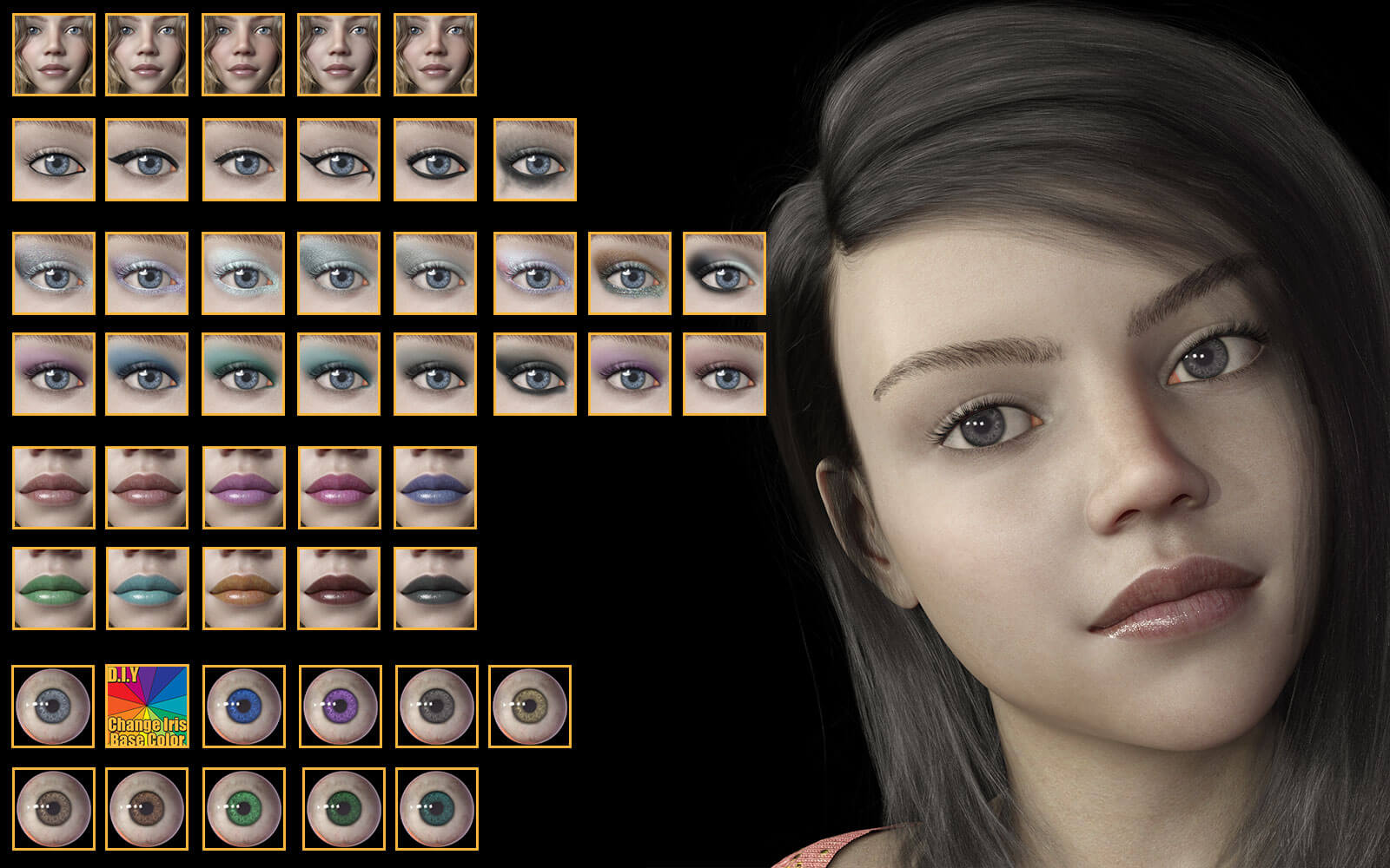 3Dl Jasmine for Genesis 8 Females - Daz Content by 3DLoki