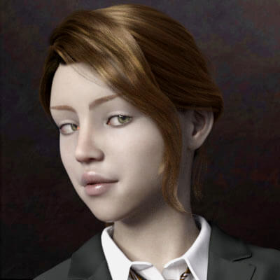 3Dl Juliet for Genesis 8 Females