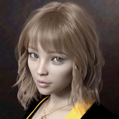 3Dl Kendall for Genesis 8 Females
