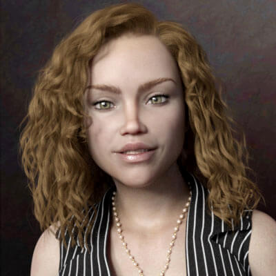 3Dl Layla for Genesis 8 Females