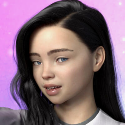 3DL Lil Bianca for Genesis 8 Females