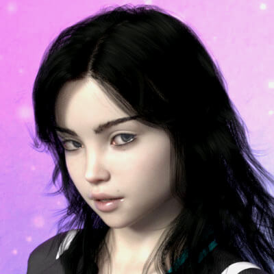 3DL Lil Destiny for Genesis 8 Females