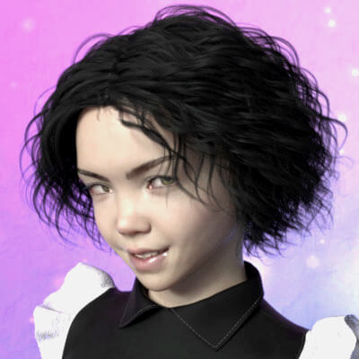 3DL Lil Luna for Genesis 8 Females