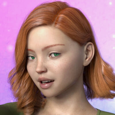 3DL Lil Tabitha for Genesis 8 Females