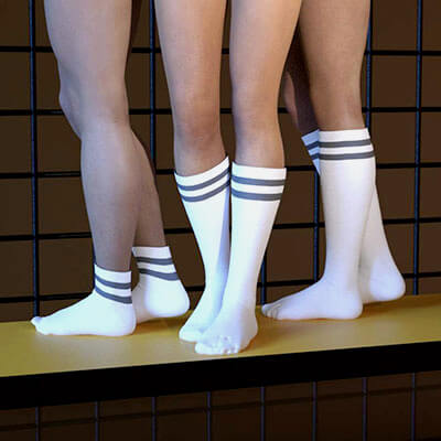 3DL Lots O Socks 2 For G8F/G9