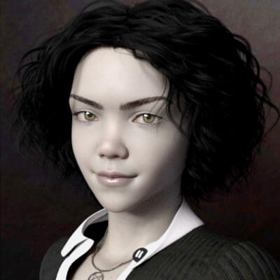 3Dl Luna for Genesis 8 Females
