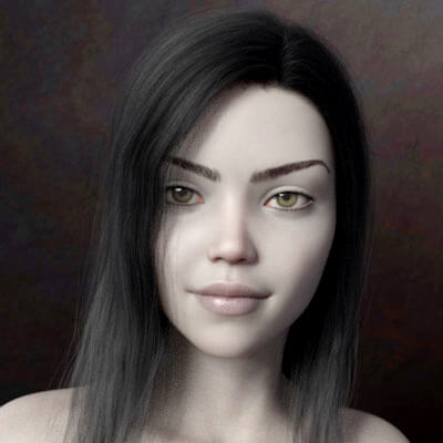 3Dl Onyx for Genesis 8 Females