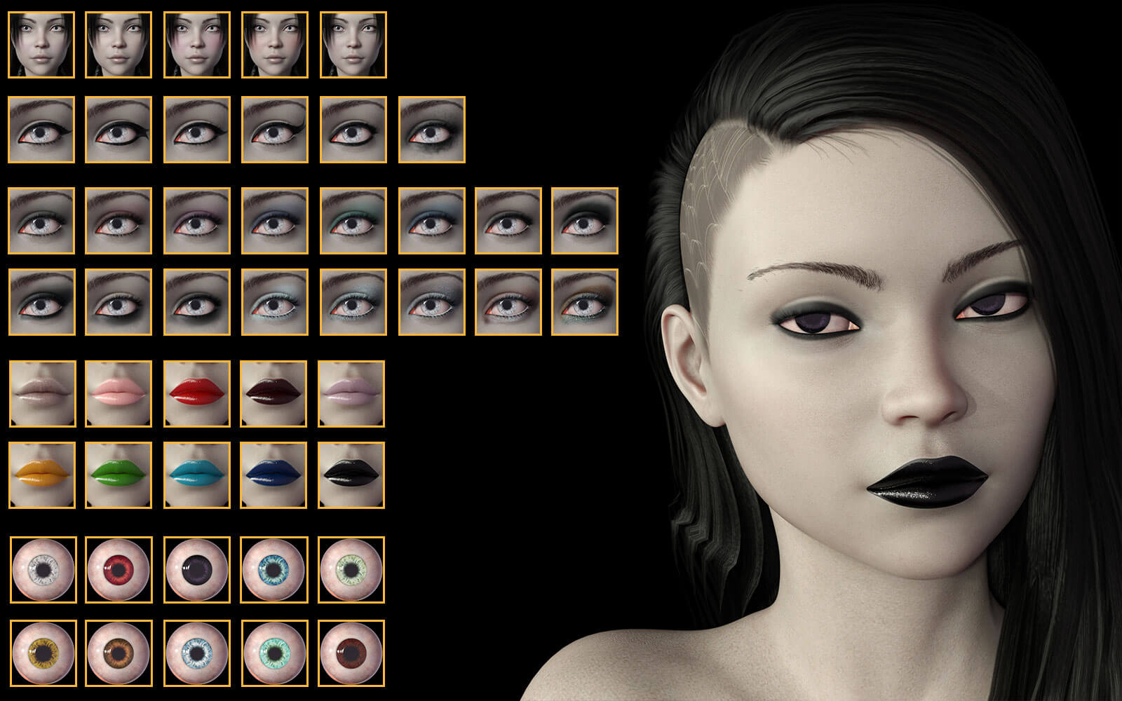 3Dl Pandora for Genesis 8 Females - Daz Content by 3DLoki