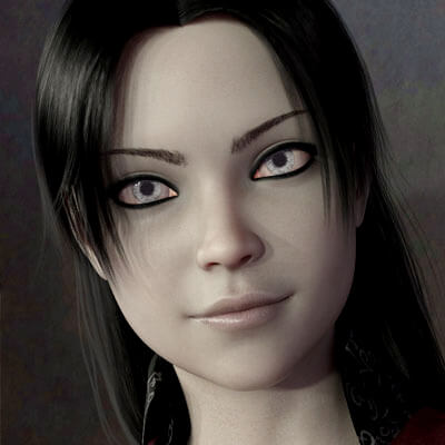 3Dl Pandora for Genesis 8 Females