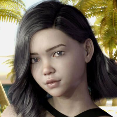 3DL Parker  Outfit for Genesis 8 Females