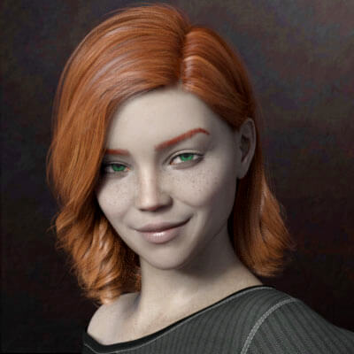 3Dl Pepper for Genesis 8 Females
