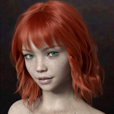 3Dl Rowan for Genesis 8 Females by 3DLoki