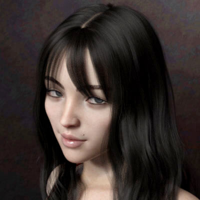 3DL Samantha for Genesis 8 Females