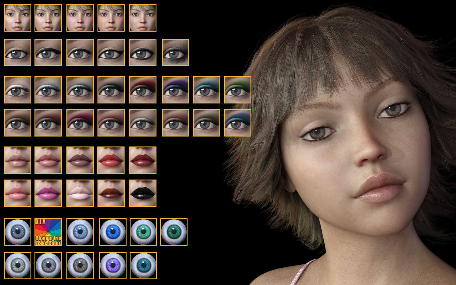 3Dl Sasha for Genesis 8 Females - Daz Content by 3DLoki