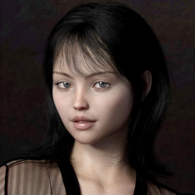 3Dl Sasha for Genesis 8 Females