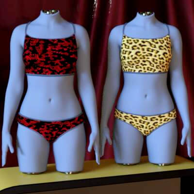 3DL Sassy for Everyday Cami Set for G8F G9