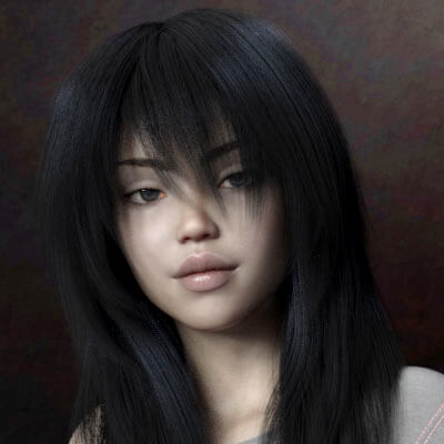 3Dl Skye for Genesis 8 Females