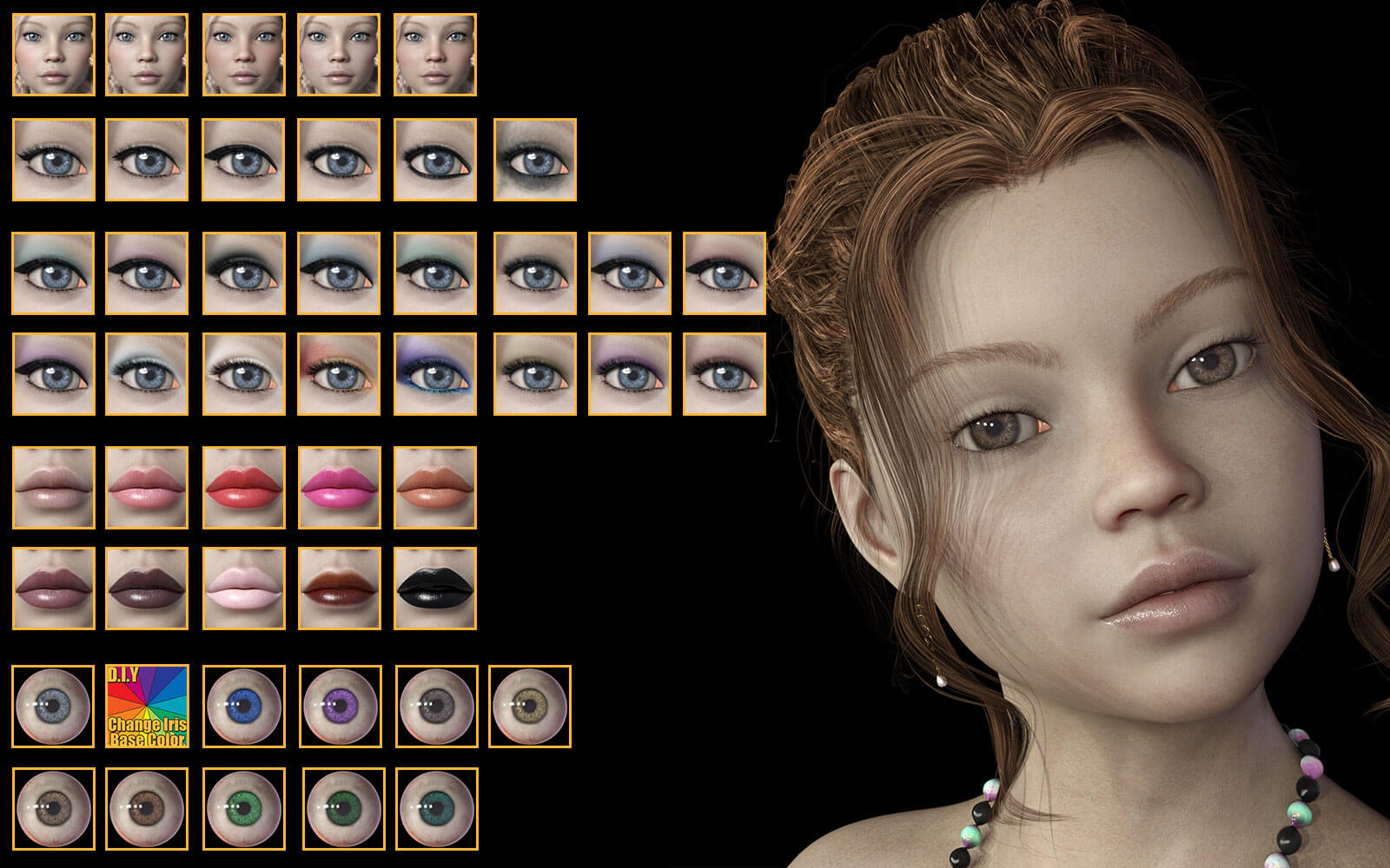 3Dl Tallulah for Genesis 8 Females - Daz Content by 3DLoki