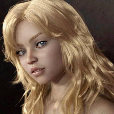 3DL Tatum for Genesis 8 Females