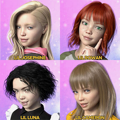 3DLokis 2025 Lils Volume 2