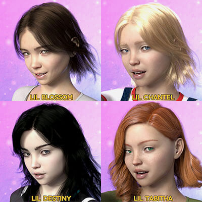 3DLokis 2025 Lils Volume 1