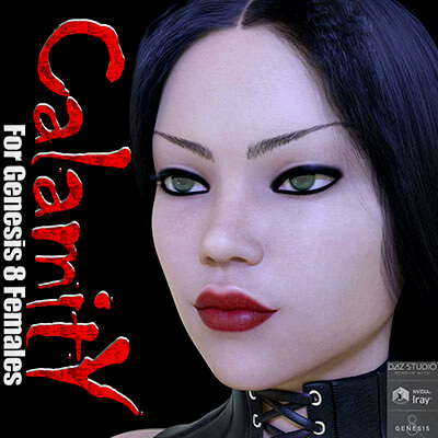 Calamity for Genesis 8 Females