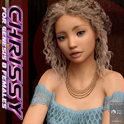 Chrissy for Genesis 8 Females Redux