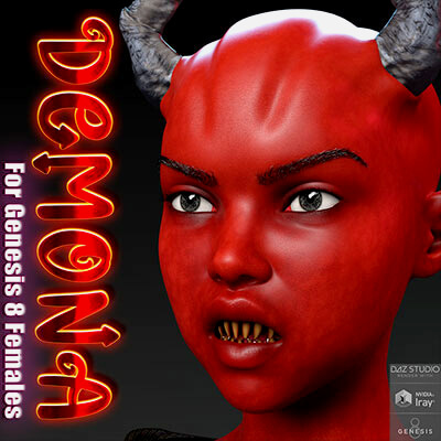 Demona for Genesis 8 Females by 3DLoki