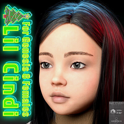 Frosty Friends Lil Cindi for Genesis 8 Females
