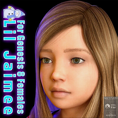 Frosty Friends Lil Jaimee for Genesis 8 Females