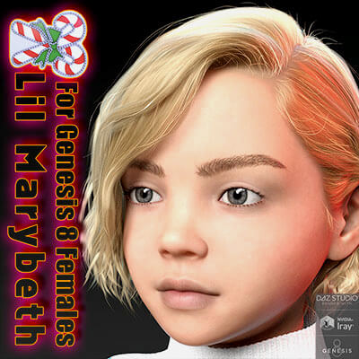 Frosty Friends Lil Marybeth for Genesis 8 Females