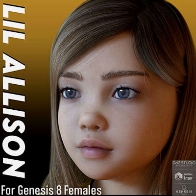 Lil Allison for Genesis 8 Females