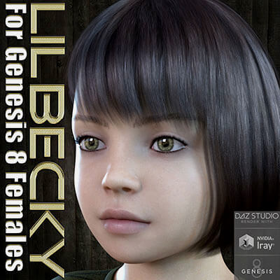 Lil Becky for Genesis 8 Females