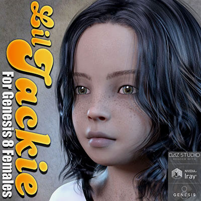 Lil Jackie for Genesis 8 Females
