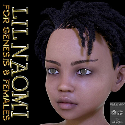 Lil Naomi for Genesis 8 Females