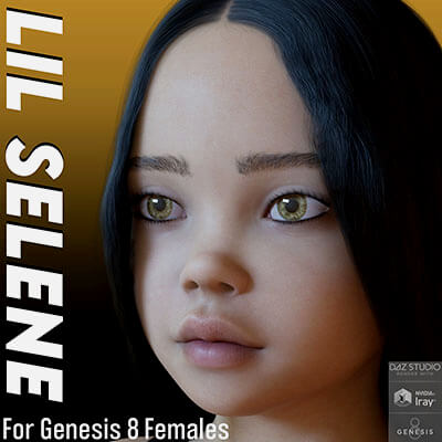 Lil Selene for Genesis 8 Females