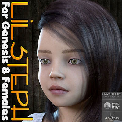 Lil Steph for Genesis 8 Females