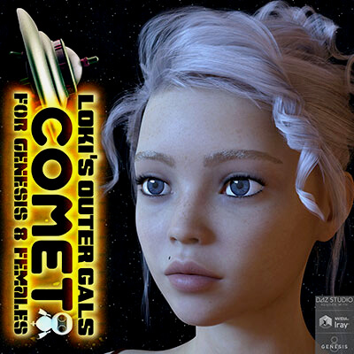 Outer Gals Comet for G8F