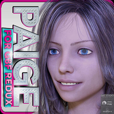 Paige for Genesis 8 Females Redux