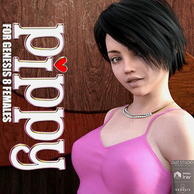 Pippy for Genesis 8 Females Redux