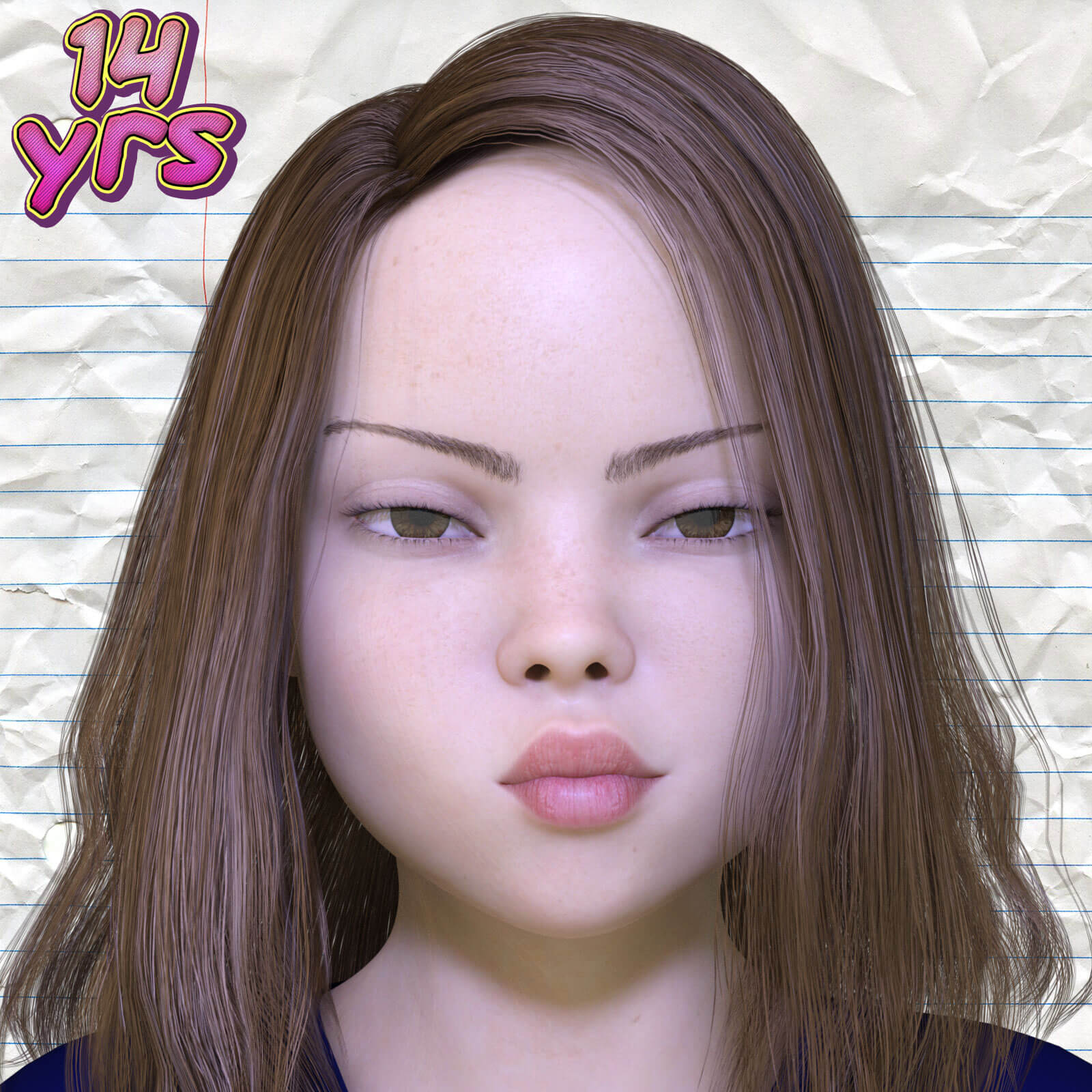 School Dayz Lil Kimberly for Genesis 8 Females Daz Content by 3DLoki